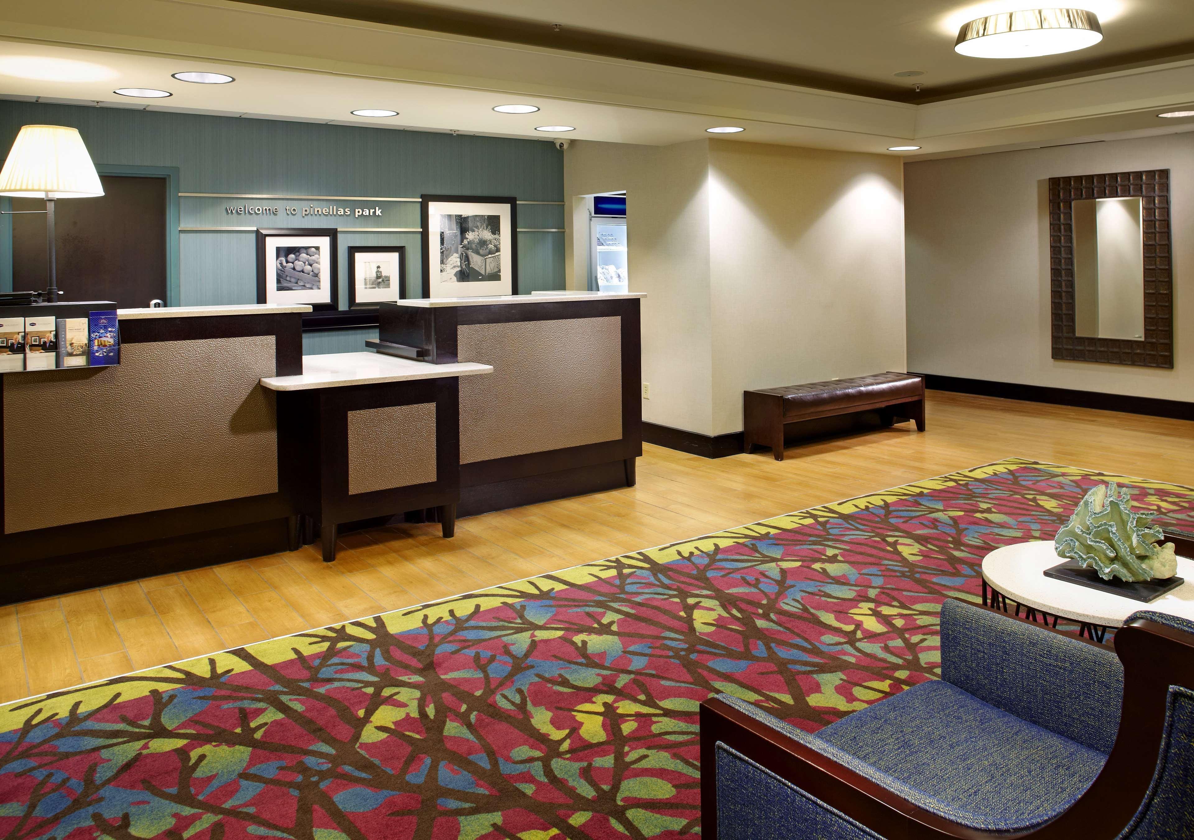 Hampton Inn & Suites Clearwater St Petersburg Ulmerton Road Fl Exteriör bild