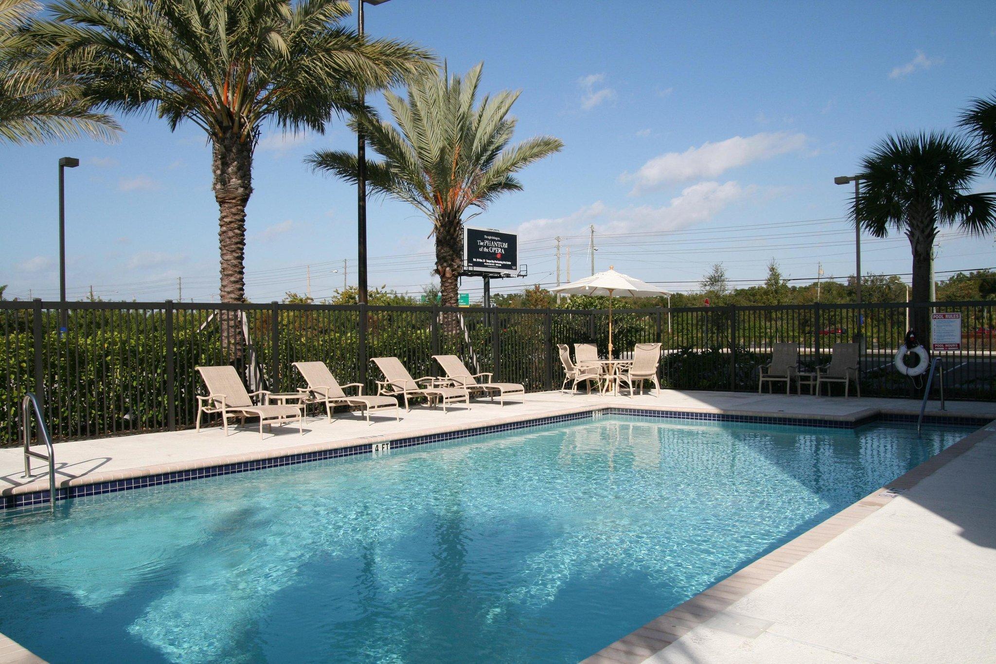 Hampton Inn & Suites Clearwater St Petersburg Ulmerton Road Fl Exteriör bild