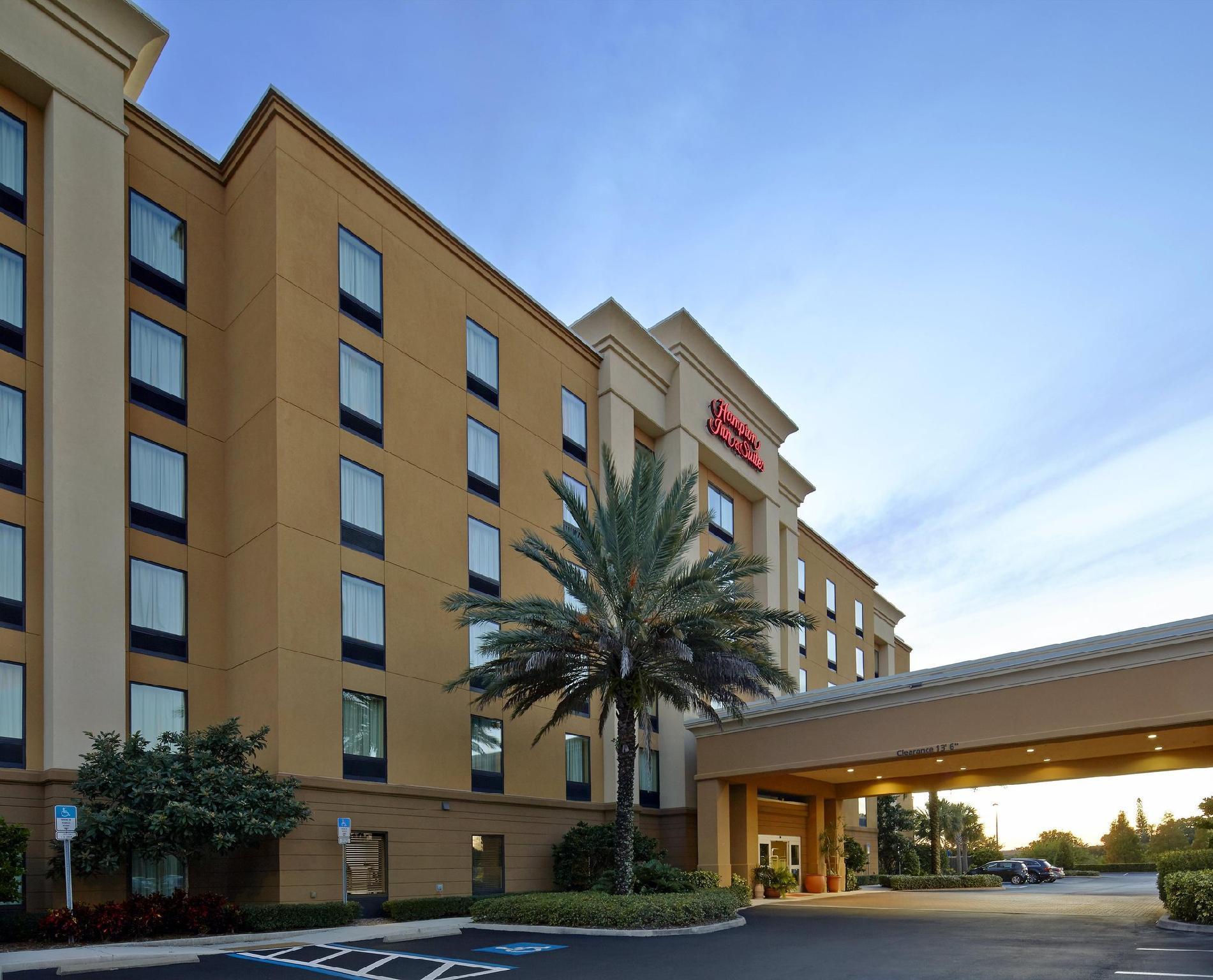 Hampton Inn & Suites Clearwater St Petersburg Ulmerton Road Fl Exteriör bild