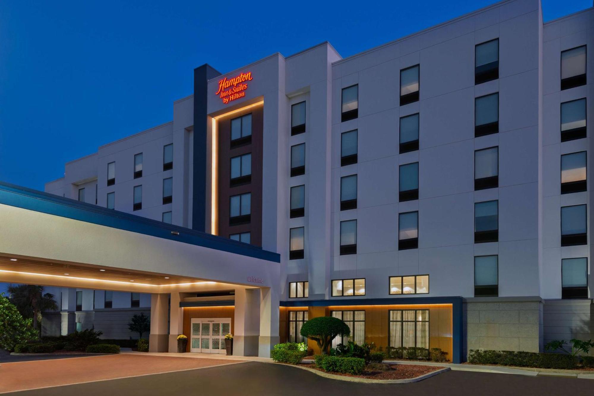 Hampton Inn & Suites Clearwater St Petersburg Ulmerton Road Fl Exteriör bild