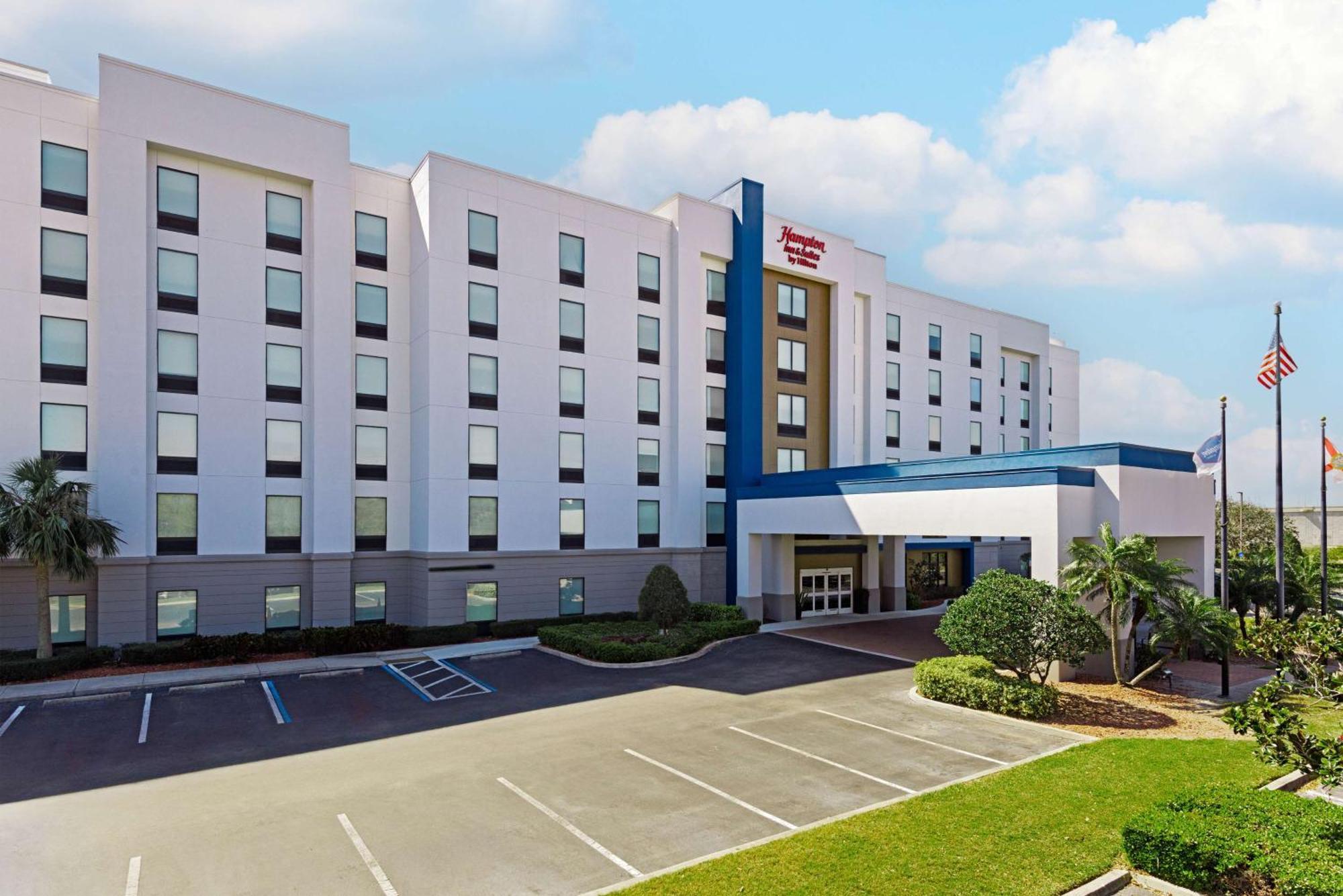 Hampton Inn & Suites Clearwater St Petersburg Ulmerton Road Fl Exteriör bild