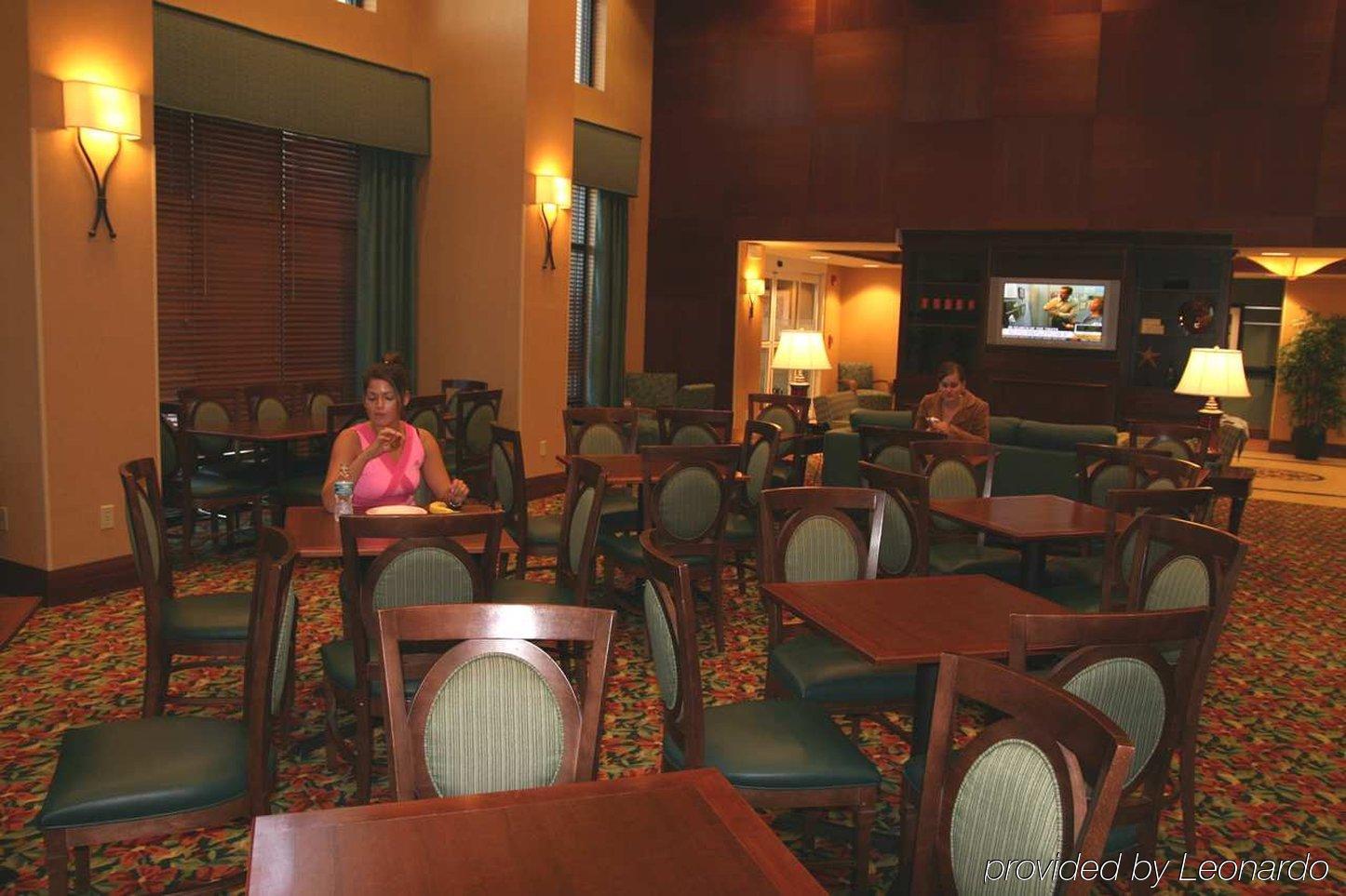 Hampton Inn & Suites Clearwater St Petersburg Ulmerton Road Fl Restaurang bild